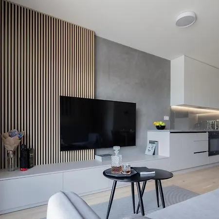 Zwirnovka-brand New With Free Parking Apartment